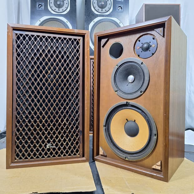 SANSUI 산수이 SP-1001 빈티지 궤짝 스피커 10인치 레트로