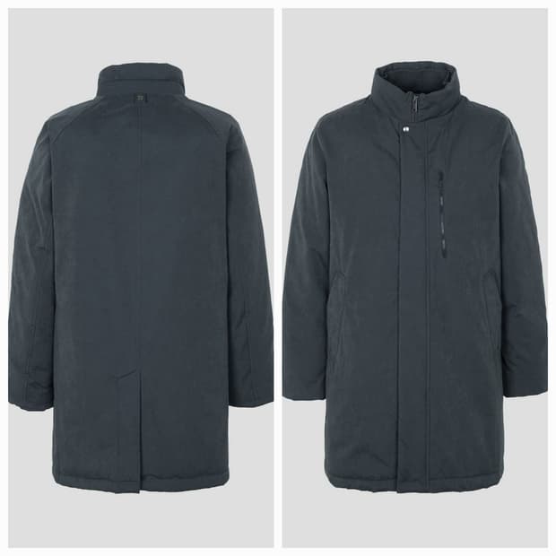 신품급 빈폴 구스다운 패딩 코트