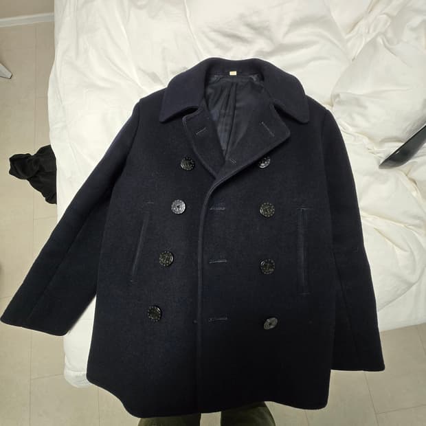 버즈릭슨 피코트 네이비 42사이즈