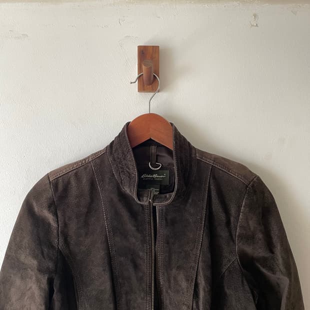 Vintage Eddie Bauer Leather Jacket