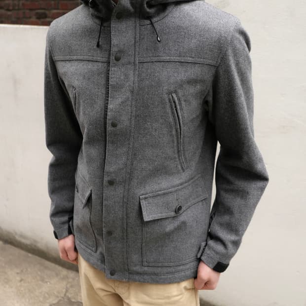 마가렛 호웰 후디드 자켓