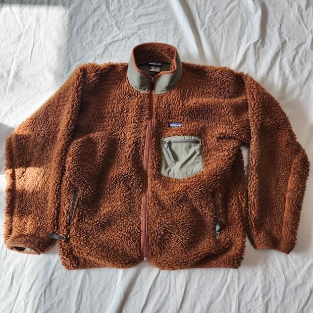 [구매] 파타고니아 딥파일 브라운