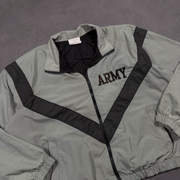 USA 미군 ARMY IPFU 바람막이