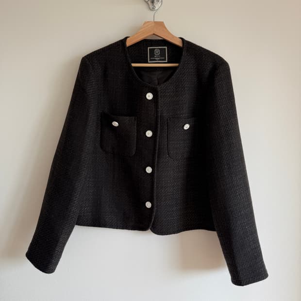 RIRI&CO 트위드 자켓