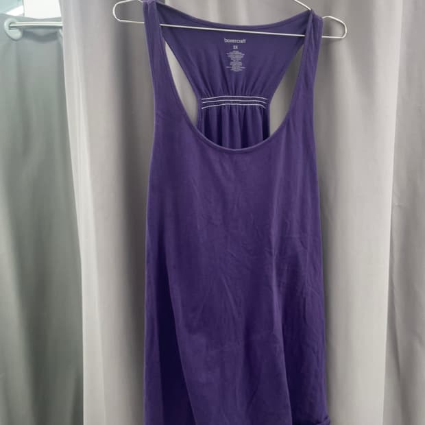 백셔링 슬리브리스 