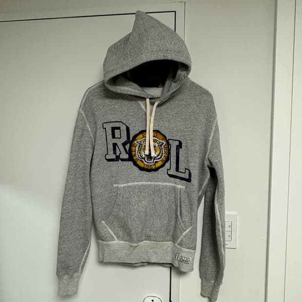 폴로 타이거 후드티