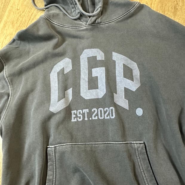 코드그라피 후드티