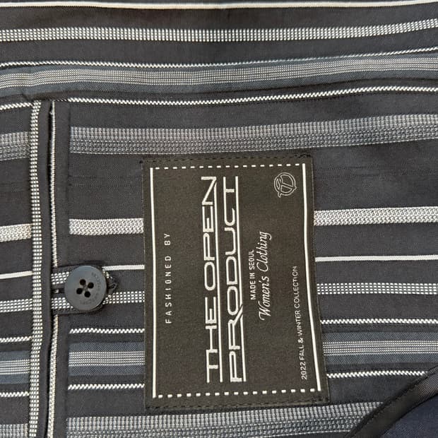 Openyy(더오픈프로덕트)스트라이프자켓 1사이즈