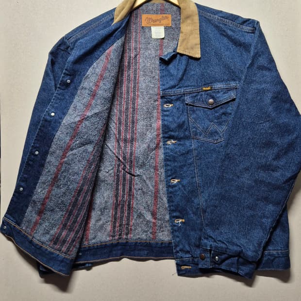 [XL] 90s 랭글러 블랭킷