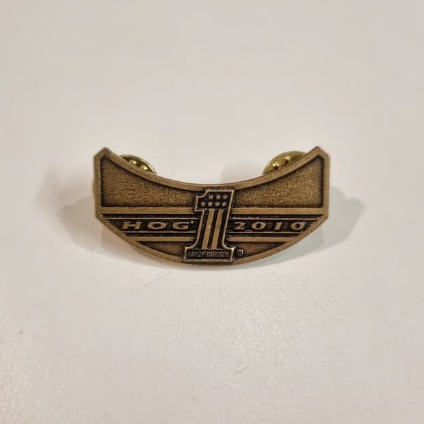 00s USA Harley Owners Group Badge