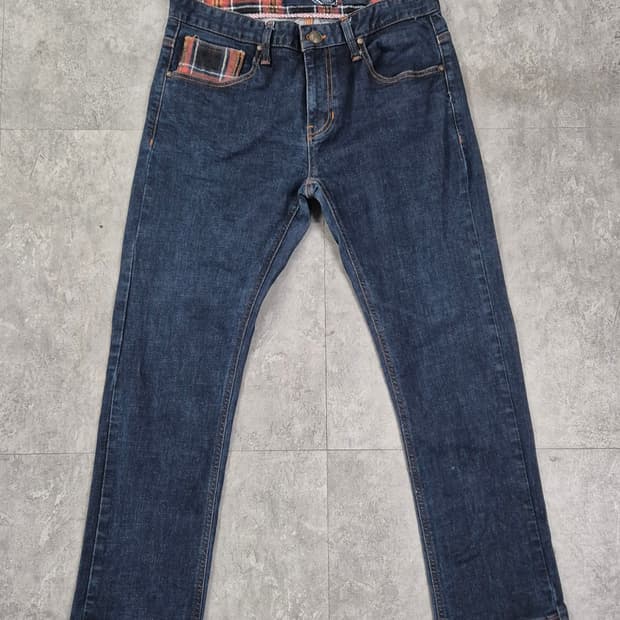 EVISU 데님팬츠