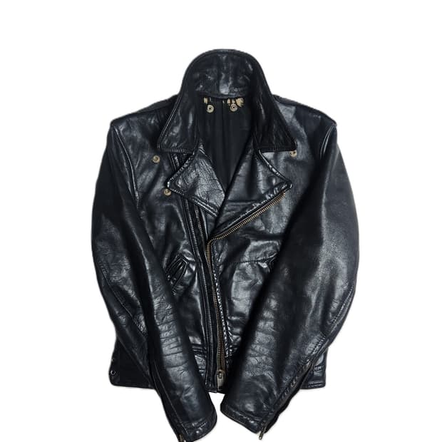 50s~60s double riders jacket