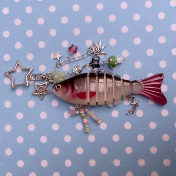 lure keyring (big size)