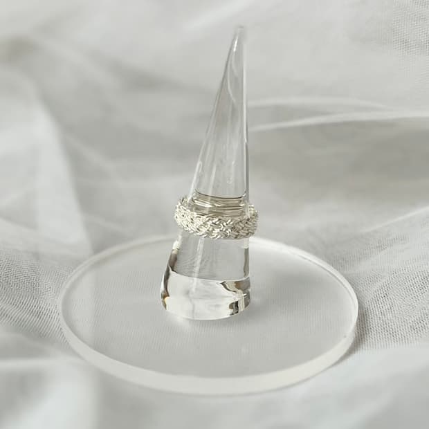 925silver 매듭반지