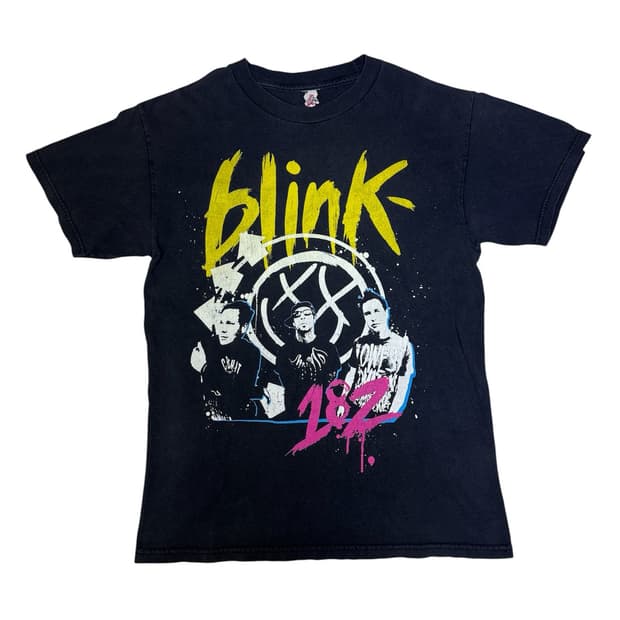 빈티지 00s 블링크182 blink182 썸머 투어티 M