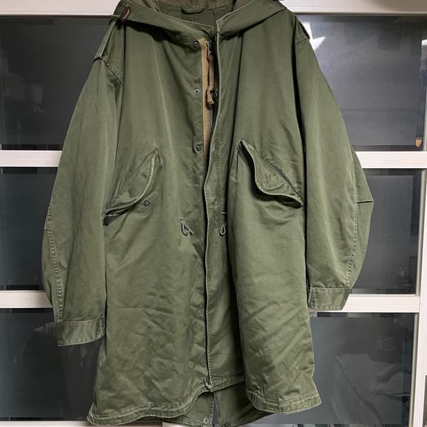 [M] M51 미군 피쉬테일파카 진나단 오리지널