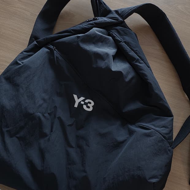 Y-3 요지야마모토 백팩 상태정말좋아요