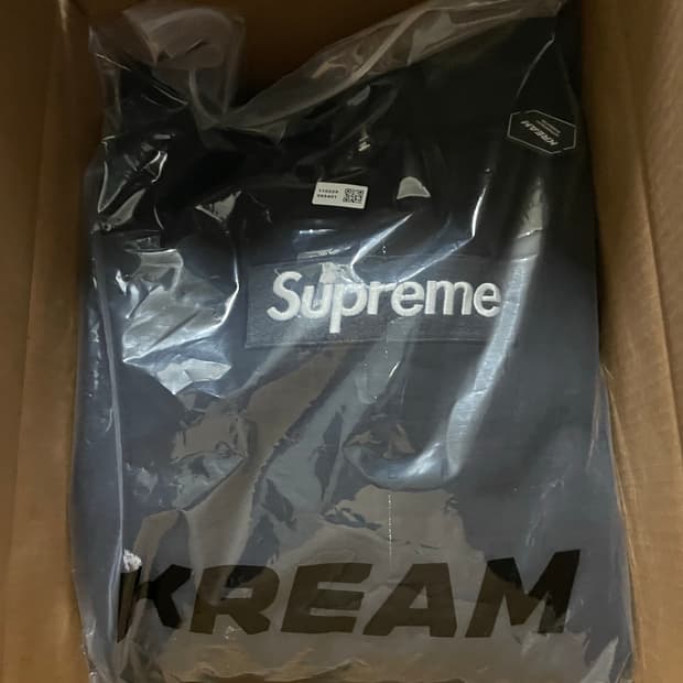 [XL] 슈프림 마르지엘라 박로 후드집업 블랙