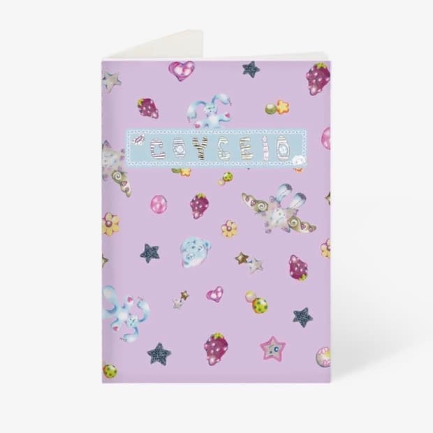 코이세이오 구매 사은품 노트 수첩