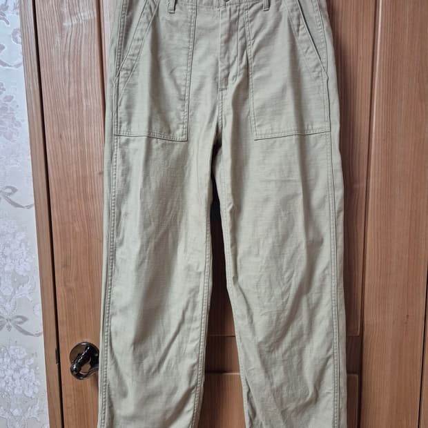 무탠다드 레플리카 퍼티그팬츠 30 베이지