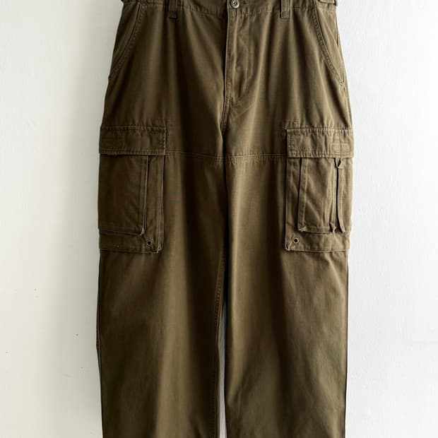 Vintage Nautica Wide Cargo Pants