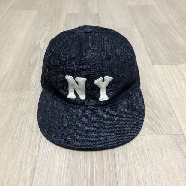 (OS) 이벳필드 EBBETS FIELD 미국제 뉴욕 블랙 양키스 모자