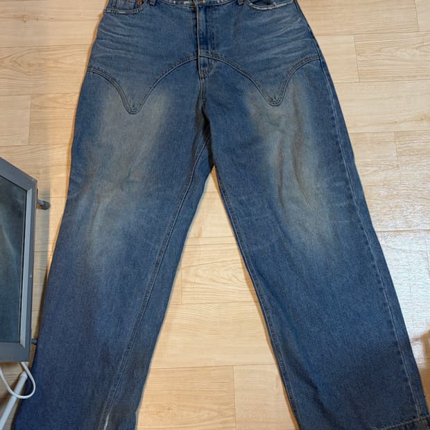 [2]명작 노쿨러스 데님 팬츠