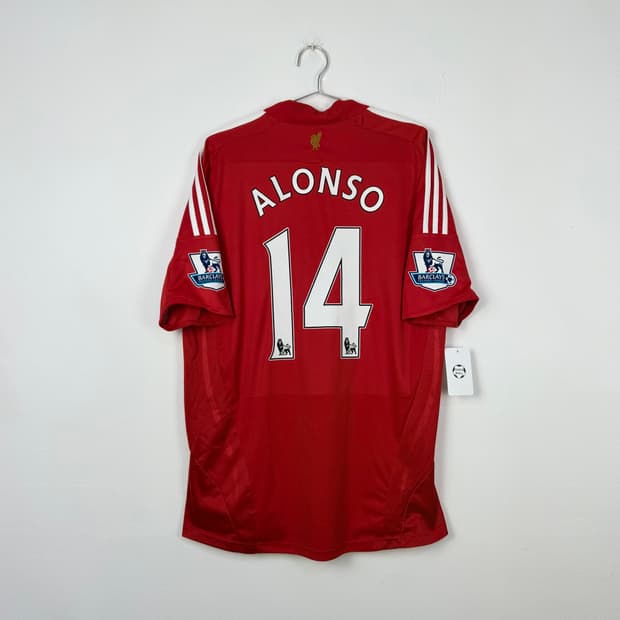 08-10 리버풀 홈 알론소 유니폼