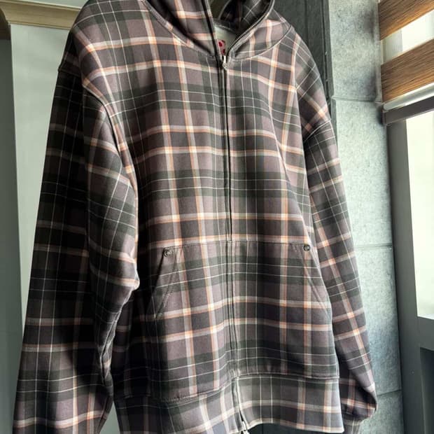 star team 후드집업 brown