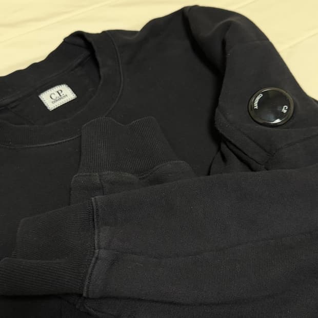 cp컴퍼니 맨투맨 블랙 L
