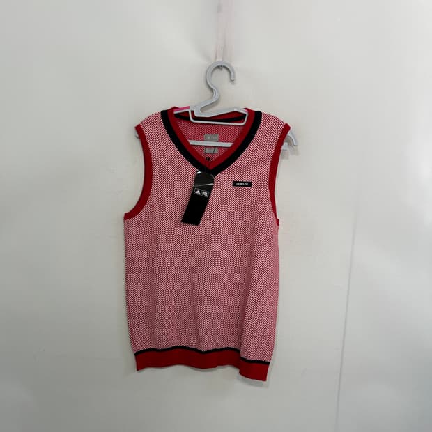 아디다스 남성 조끼 M 새상품