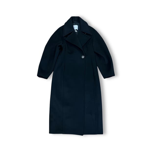 모한 울캐시미어 롱코트