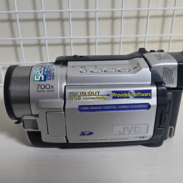 (6mm테이프캠코더)JVC GR DVL52KR
