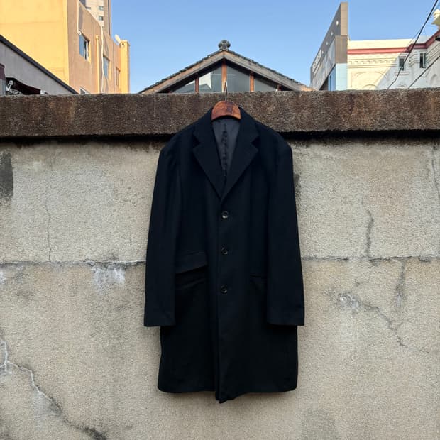 SISSY by 칸사이야마모토 울 캐시미어 블렌드 코트
