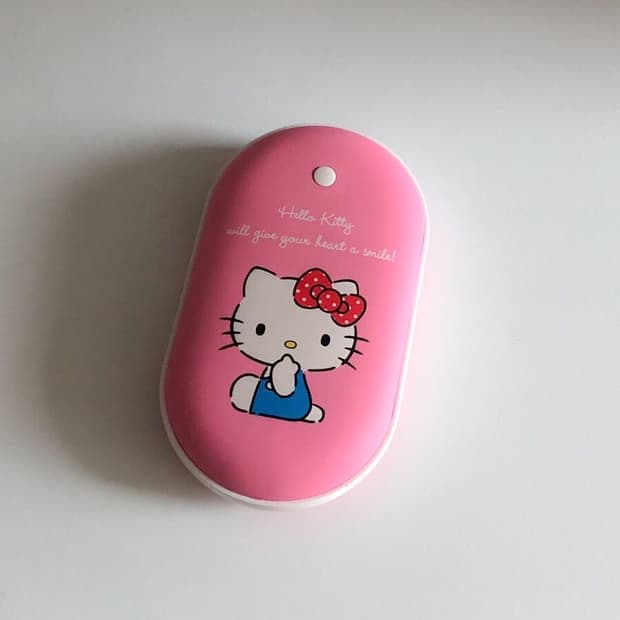 헬로키티 보조배터리&손난로 5000mAh