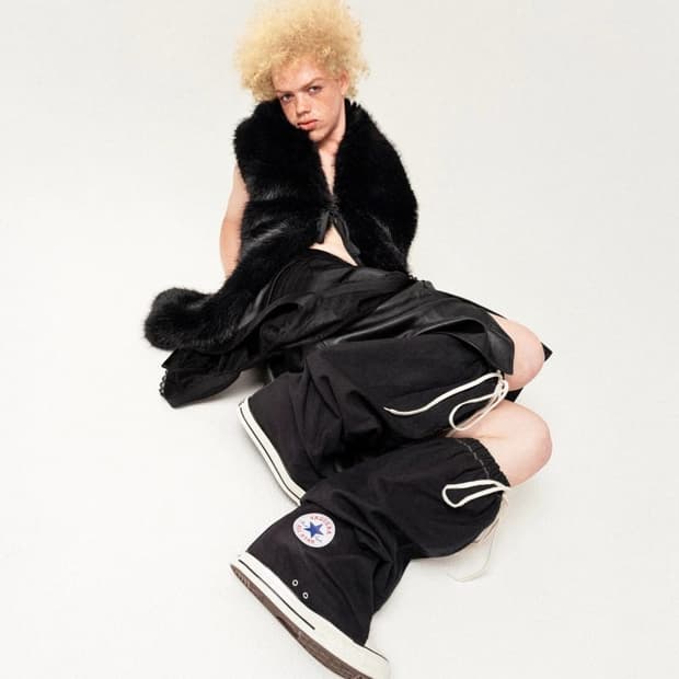 바퀘라 컨버스 트리플 엑스하이 슬라우치 웨지 블랙