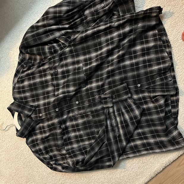  노메뉴얼 체크셔츠