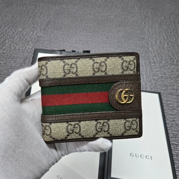 [특가][정품] 구찌 오피디아 반지갑