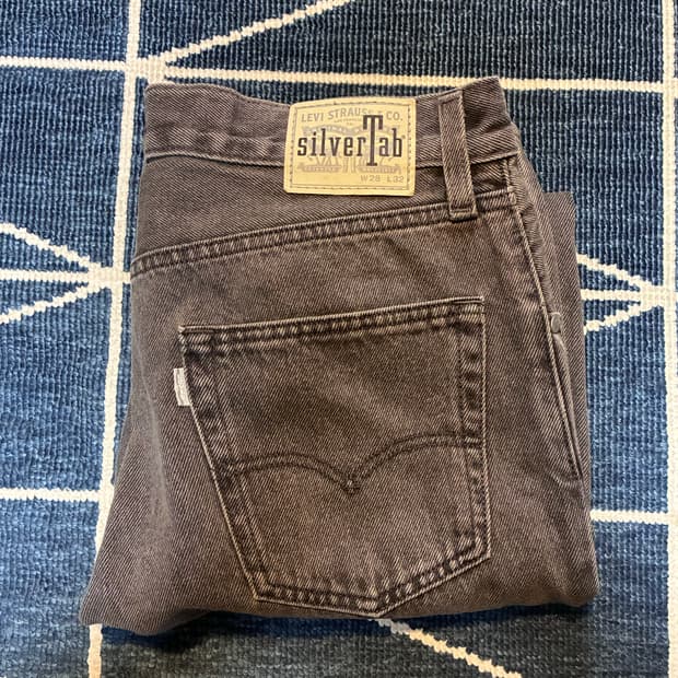 리바이스 실버탭 loose 28X32