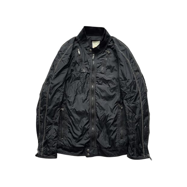 Nylon Parachute Jacket