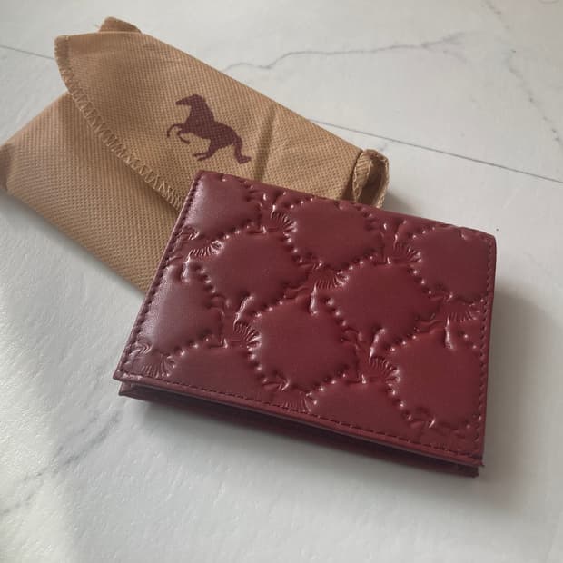 (새상품)말가죽 반지갑