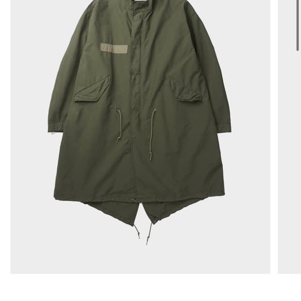 구매) 시오타 m65 피쉬테일 6사이즈