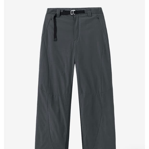 인사일런스 X 미즈노 옵시디언 팬츠 새상품