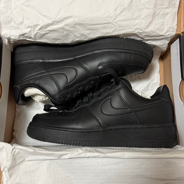 에어포스 프레쉬 블랙