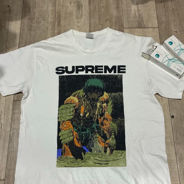 Supreme Ronin T-Shirt White - 23SS