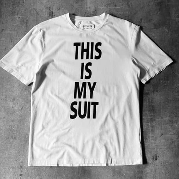 마르지엘라 08ss This is my suit