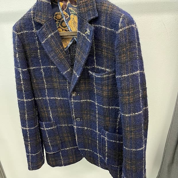 100) 비오비 이태리 니트자켓 