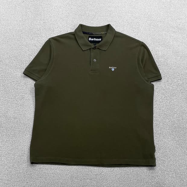 바버 Barbour pk 카라티 카키