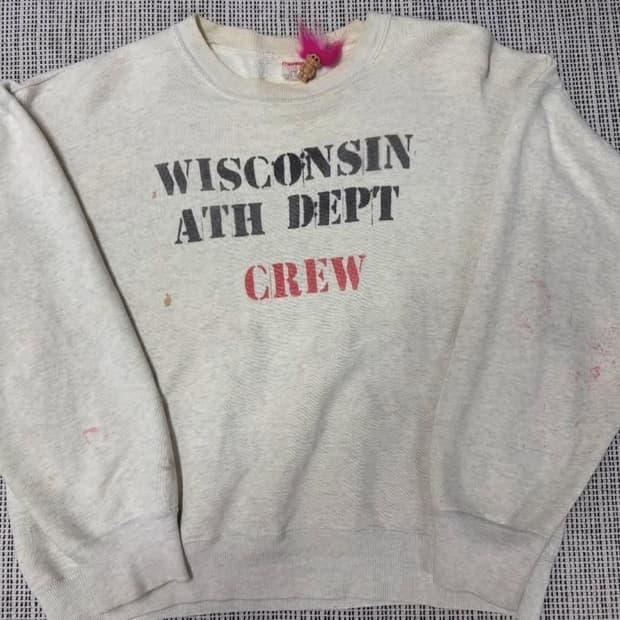 60s champion sweat shirt