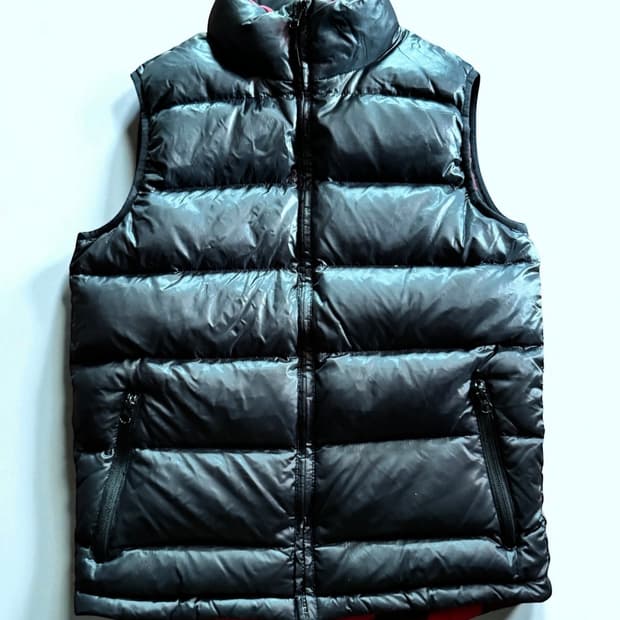 나이키 덕다운 리버시블 패딩 조끼